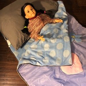 MyTwinn Sleeping Bag with Matching Doll’s Bed!